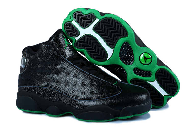 Air Jordan 13 Mens Shoes Black/Blue Online
